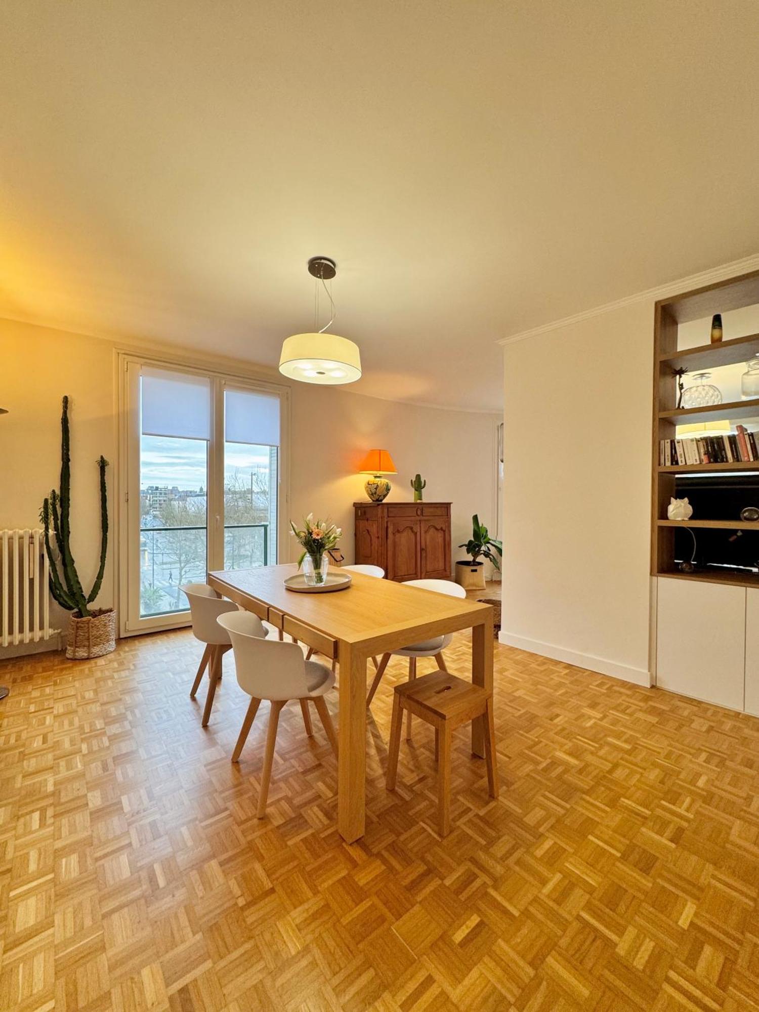 Appartement Le Capitaine Maignan, Centre De Rennes
