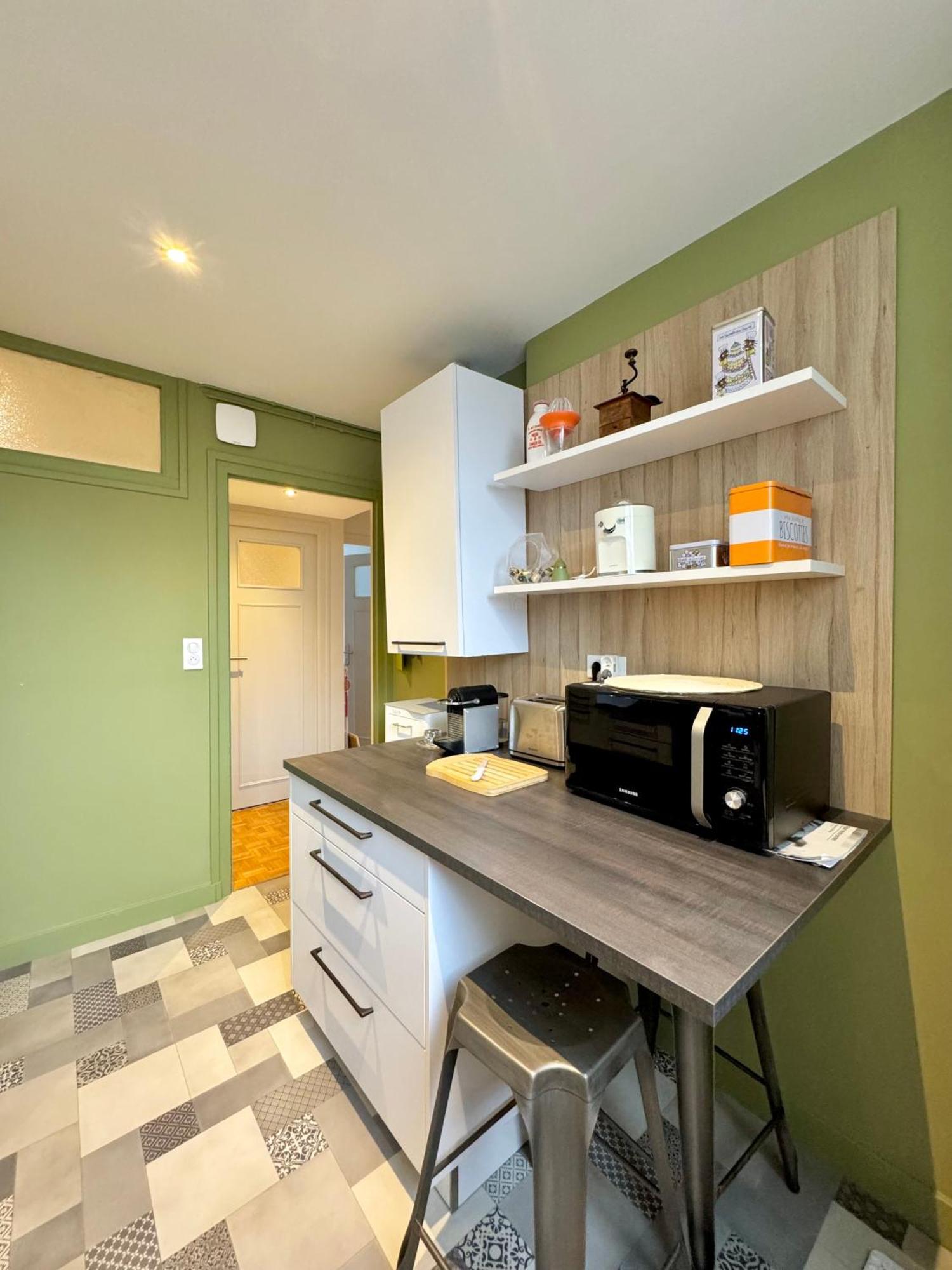 Appartement Le Capitaine Maignan, Centre De